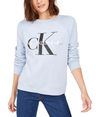 calvin klein jeans sweatshirt womens