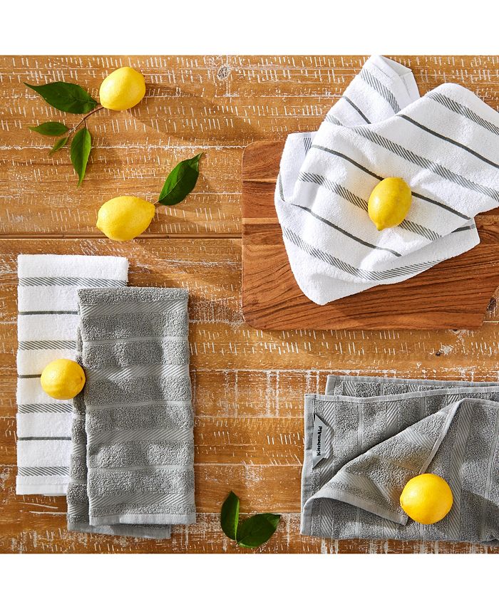 KitchenAid Albany Kitchen Towel Set, Set of 4 & Reviews Home Macy's