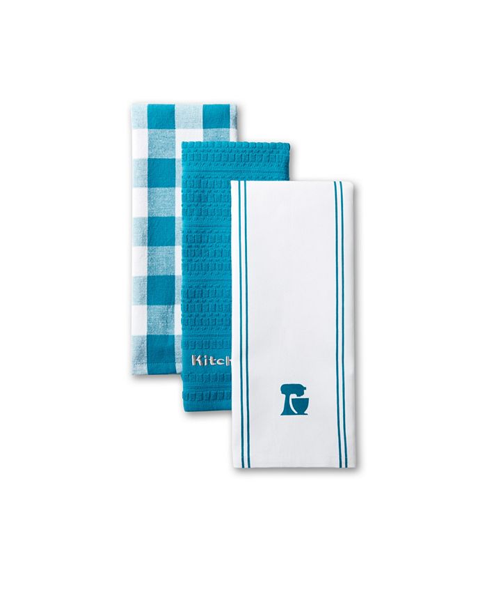 KitchenAid Kitchen Towel Set, Set of 3 & Reviews Home Macy's