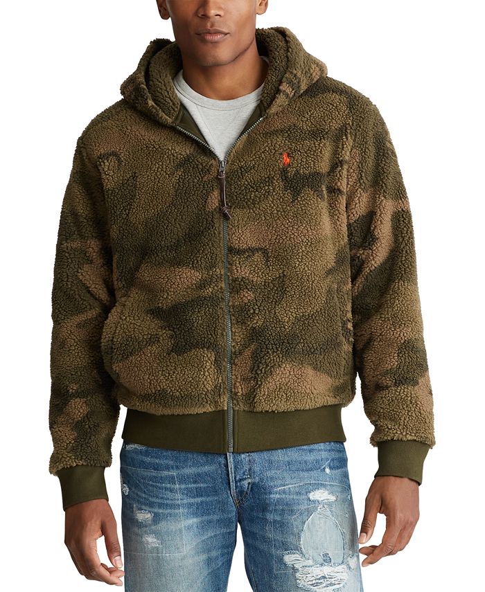 polo camo sweatpants