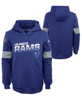 los angeles rams nike hoodie