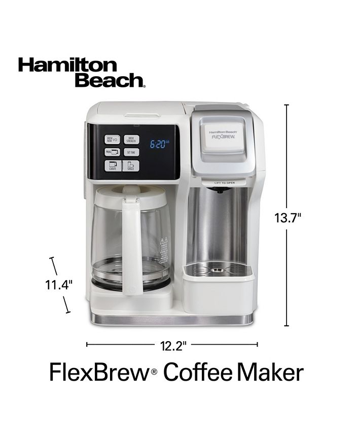 Hamilton Beach FlexBrew 2Way Coffee Maker & Reviews Coffee Makers