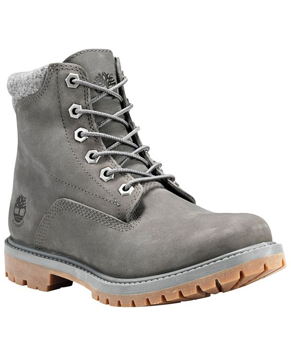 Timberland Women's Waterville Waterproof Boots, Created for Macy's ...