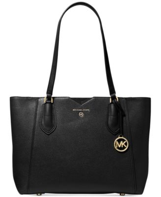 leather garment duffle bag