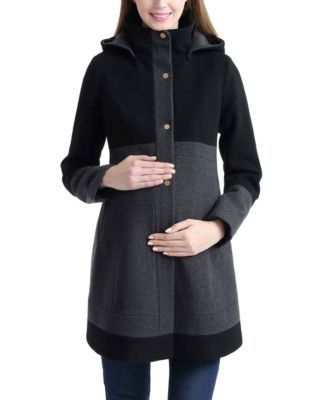 macys maternity coat