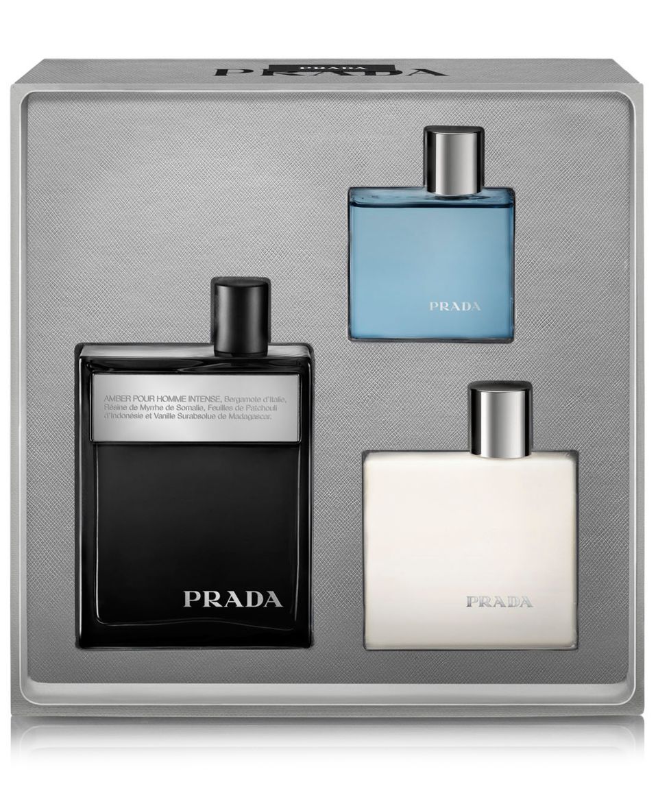 Prada Amber Pour Homme Mens Collection      Beauty