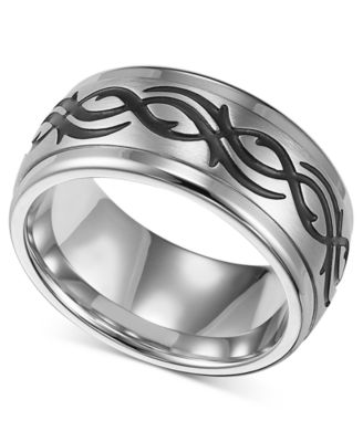 men's ring design platinum