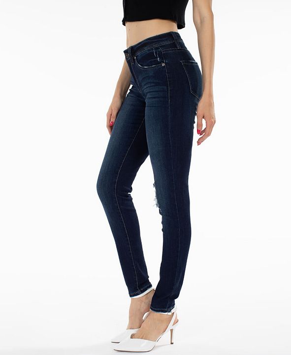 Kancan Mid Rise Super Skinny Jeans & Reviews Jeans Juniors Macy's