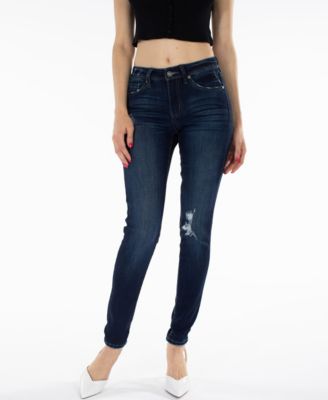 kancan mid rise jeans