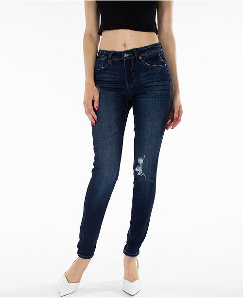 Kancan Mid Rise Super Skinny Jeans Reviews Jeans Juniors Macy S