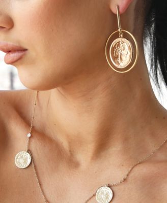 ladies dangle earrings
