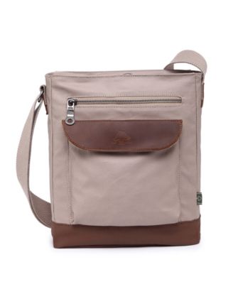 canvas crossbody tote