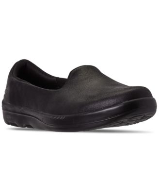 macys womens dress shoes black