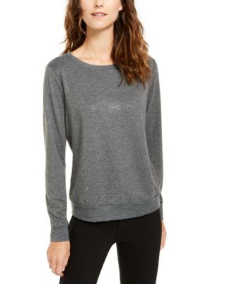 macys ladies sweatshirts