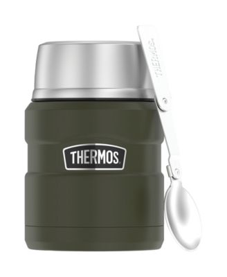 thermos steel vacuumware 16 oz food jar