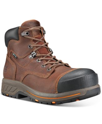 Macys work clearance boots mens