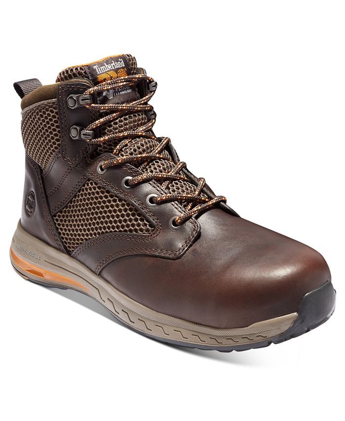 Timberland Men's Drivetrain PRO Composite Toe Boots & Reviews All Men