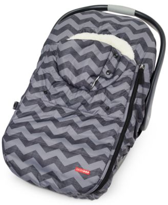 skip hop baby car seat cover