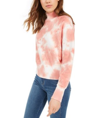 macy's tie dye sweatshirt