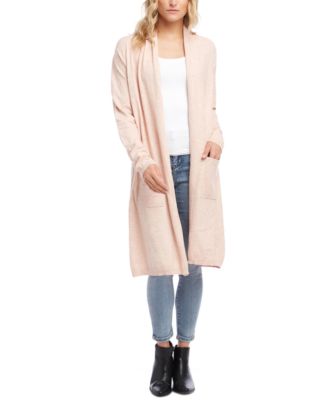 macys duster cardigan