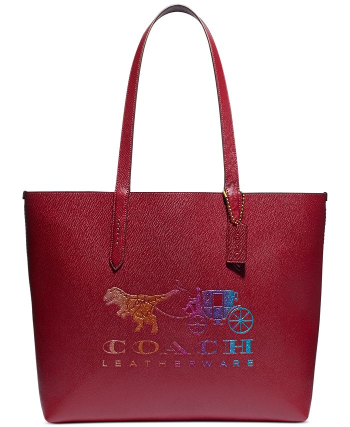 COACH Rexy and Carriage Print Highline Tote & Reviews - Handbags ...