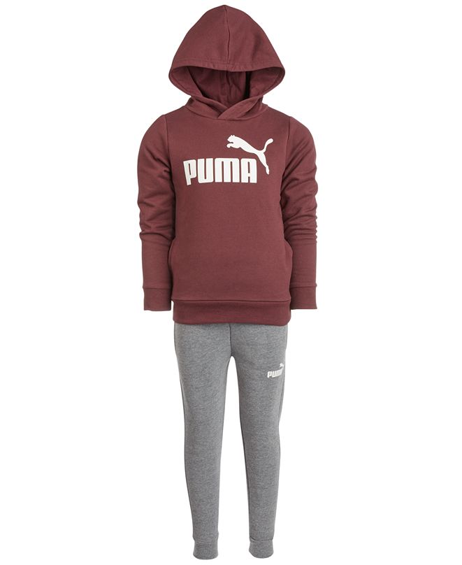 puma youth fleece jogger