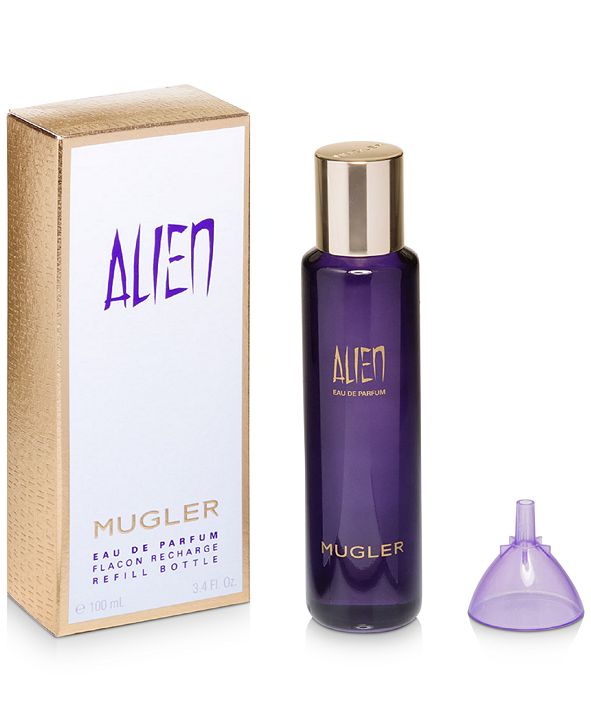 Mugler ALIEN Eau de Parfum Refill, 100 ml & Reviews All Perfume