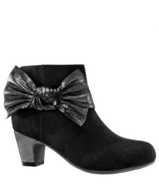 black high heels for little girls