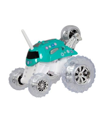 rc monster spinning truck