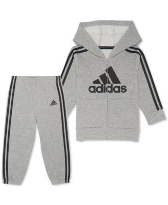 adidas hoodie and jogger set