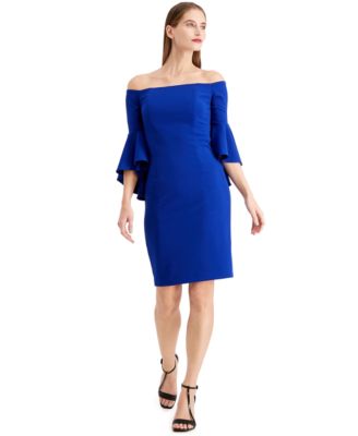 calvin klein regatta sheath dress