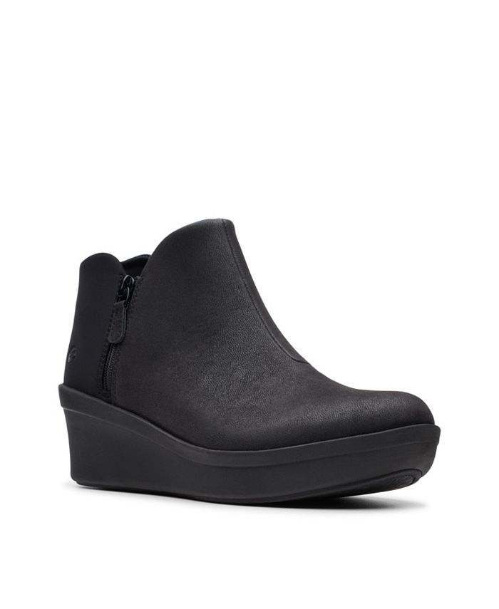 clarks step rose up boot