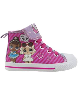 lol surprise high top shoes
