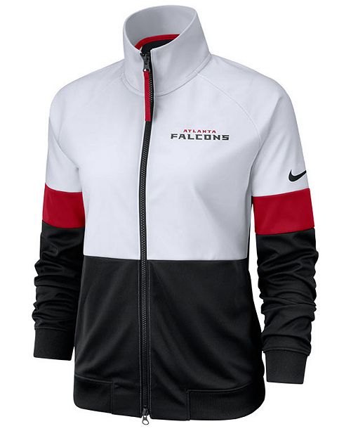 Nike Women S Atlanta Falcons Track Jacket Reviews Sports Fan Shop By Lids Men Macy S