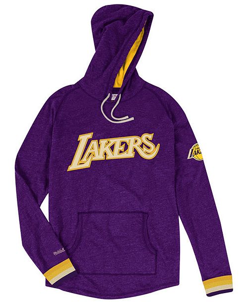 Mitchell Ness Men S Los Angeles Lakers Lightweight Hoodie Reviews Sports Fan Shop By Lids Men Macy S