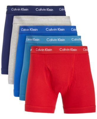 calvin classic boxers