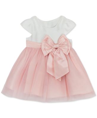 bow dress for baby girl