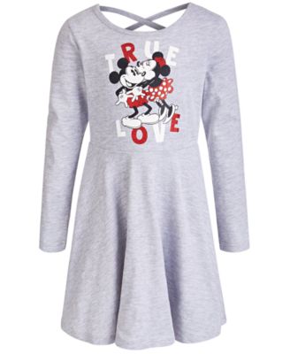 minnie mouse skater dress