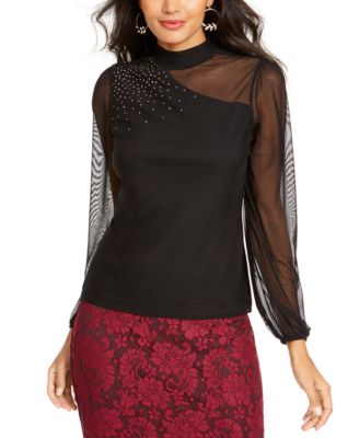 macys thalia tops