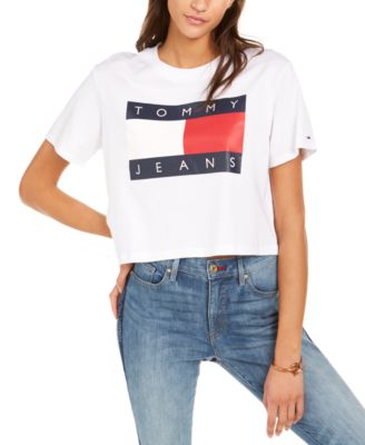 tommy jeans t shirt logo