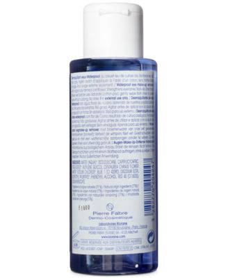 klorane waterproof eye makeup remover