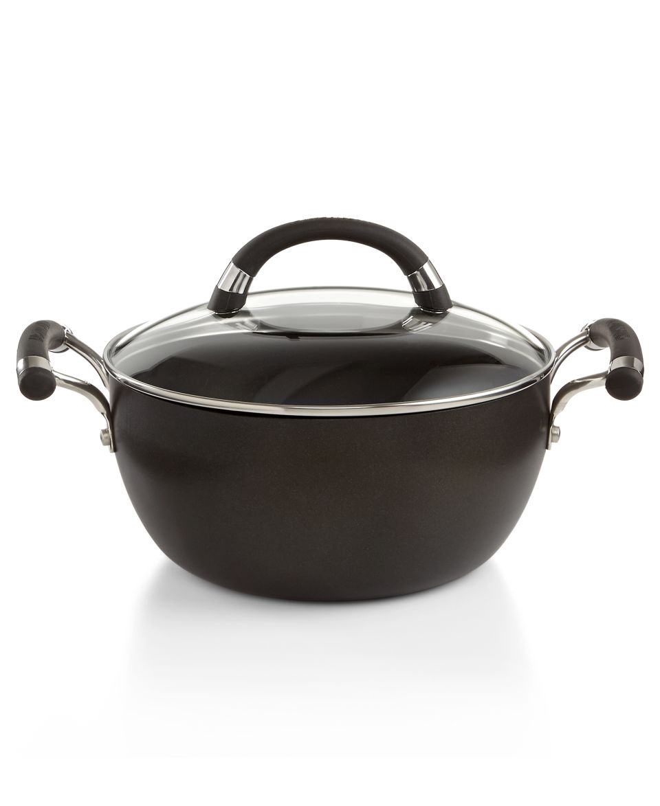 Circulon Espree 2 Qt. Covered Straining Saucepan   Cookware   Kitchen