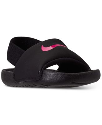 Nike Toddler Girls Kawa Slide Sandals 