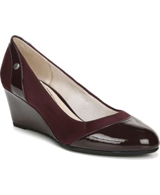lifestride dreams women's dress wedges