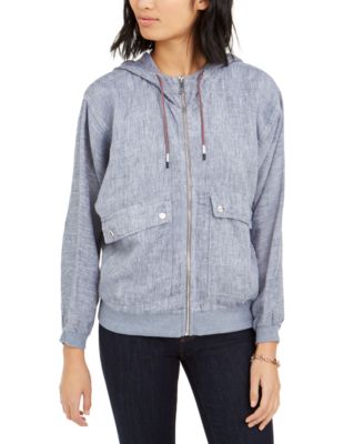 macy's tommy hilfiger jacket womens