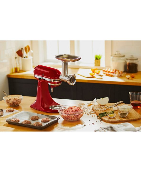 KitchenAid Metal FoodGrinder Attachment KSMMGA & Reviews Home Macy's