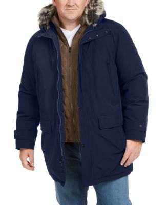 michael kors mens winter jacket