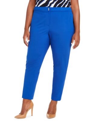 macy's women's plus size pants