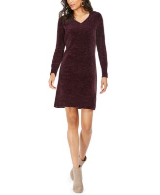 knee length sweater dresses