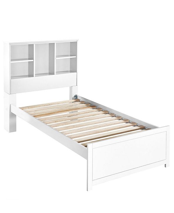Hillsdale Caspian Twin Bookcase Bed with Nightstand & Reviews